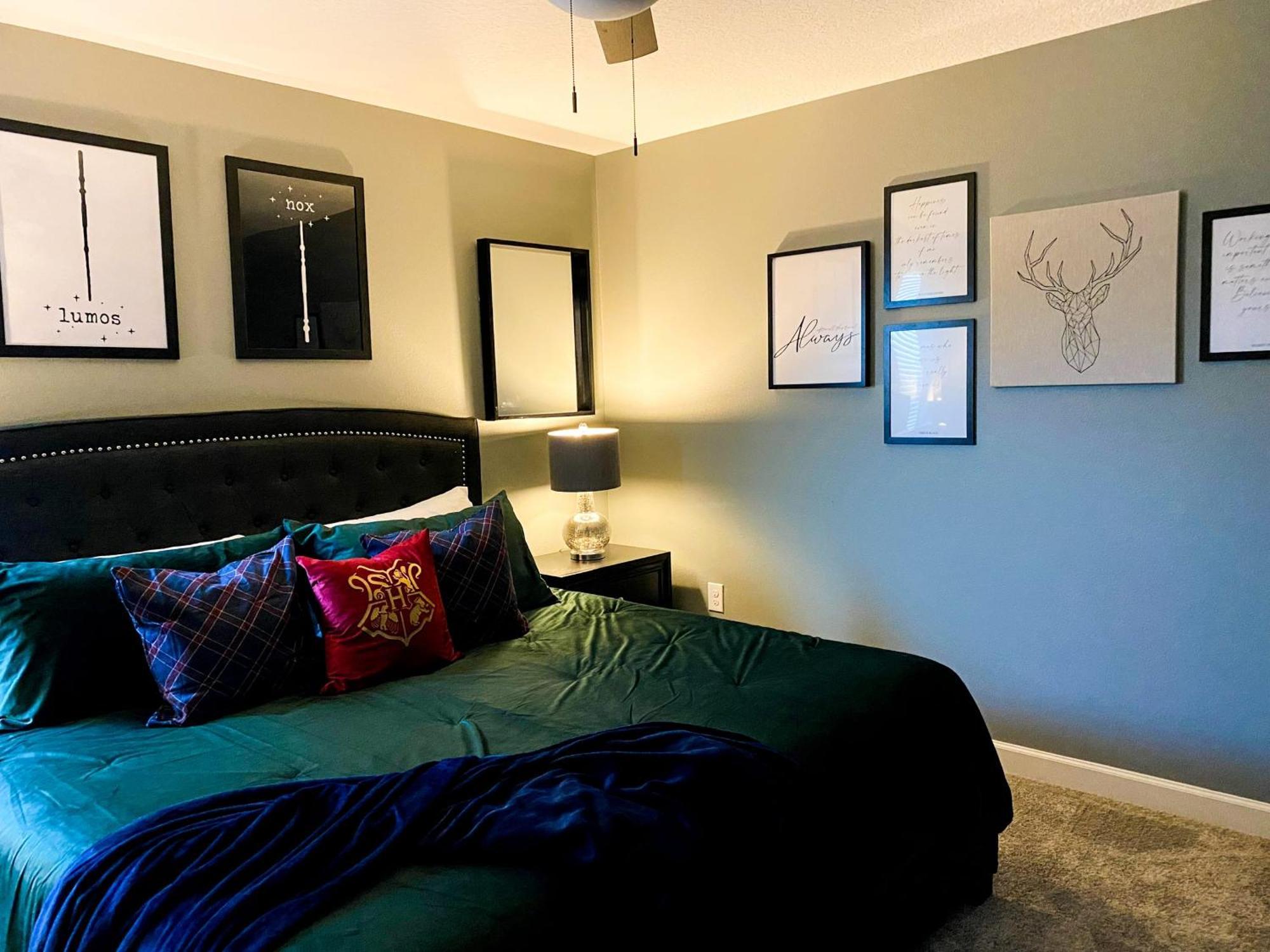 Magical Family Vacation Home Near Disney World At Storey Lake, Star Wars Gameroom, Pool, Theater, Mickey Slide, Sleeps Up To 28 Kissimmee Eksteriør bilde