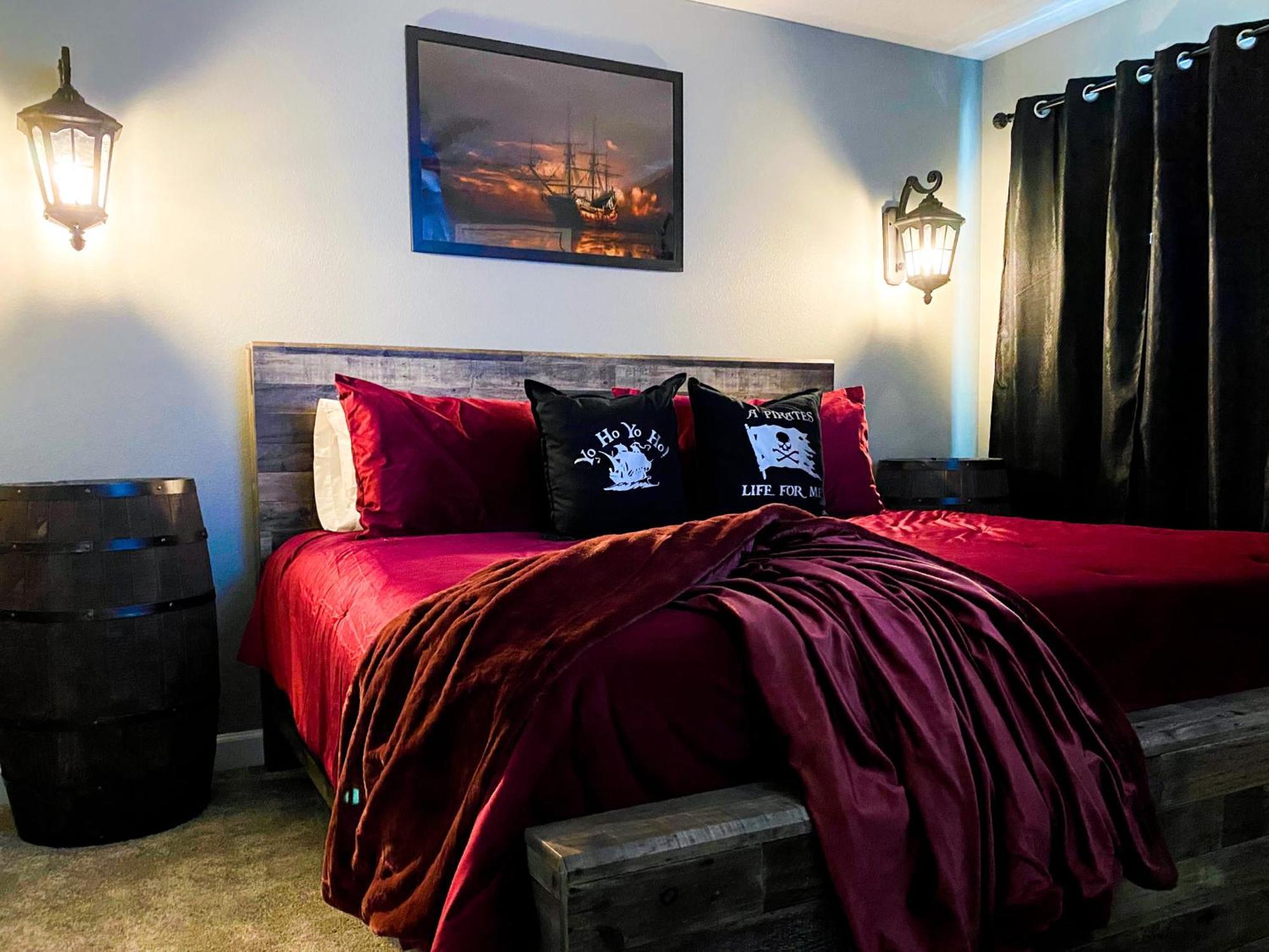 Magical Family Vacation Home Near Disney World At Storey Lake, Star Wars Gameroom, Pool, Theater, Mickey Slide, Sleeps Up To 28 Kissimmee Eksteriør bilde