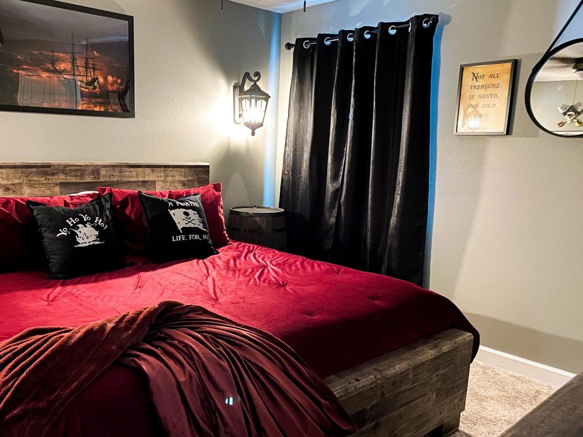 Magical Family Vacation Home Near Disney World At Storey Lake, Star Wars Gameroom, Pool, Theater, Mickey Slide, Sleeps Up To 28 Kissimmee Eksteriør bilde