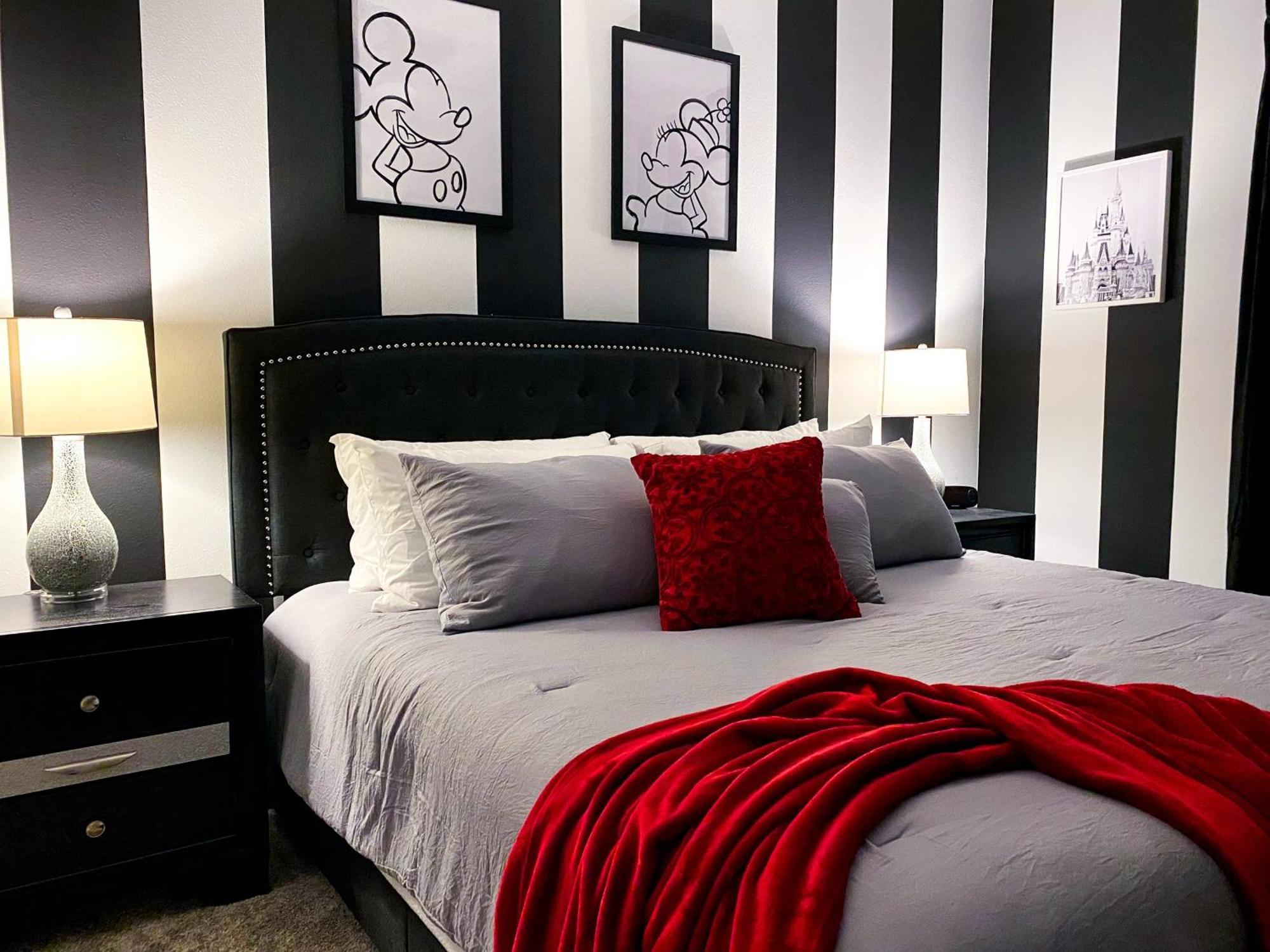 Magical Family Vacation Home Near Disney World At Storey Lake, Star Wars Gameroom, Pool, Theater, Mickey Slide, Sleeps Up To 28 Kissimmee Eksteriør bilde