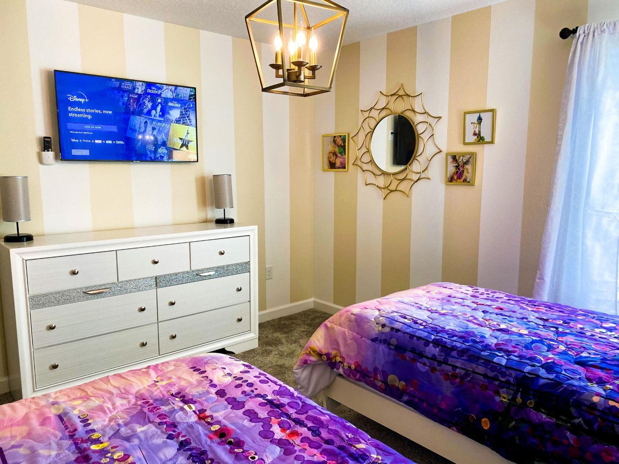 Magical Family Vacation Home Near Disney World At Storey Lake, Star Wars Gameroom, Pool, Theater, Mickey Slide, Sleeps Up To 28 Kissimmee Eksteriør bilde