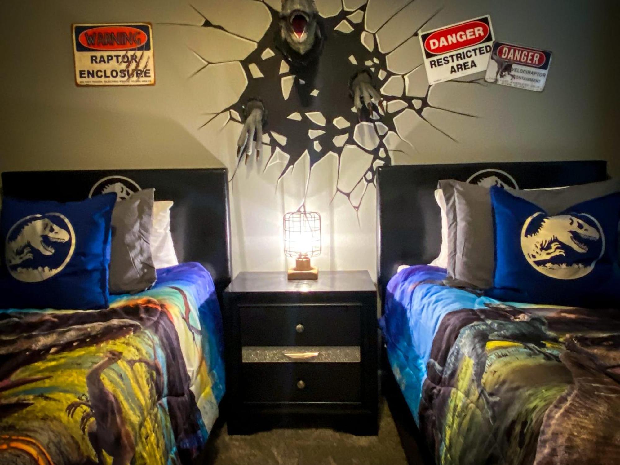 Magical Family Vacation Home Near Disney World At Storey Lake, Star Wars Gameroom, Pool, Theater, Mickey Slide, Sleeps Up To 28 Kissimmee Eksteriør bilde