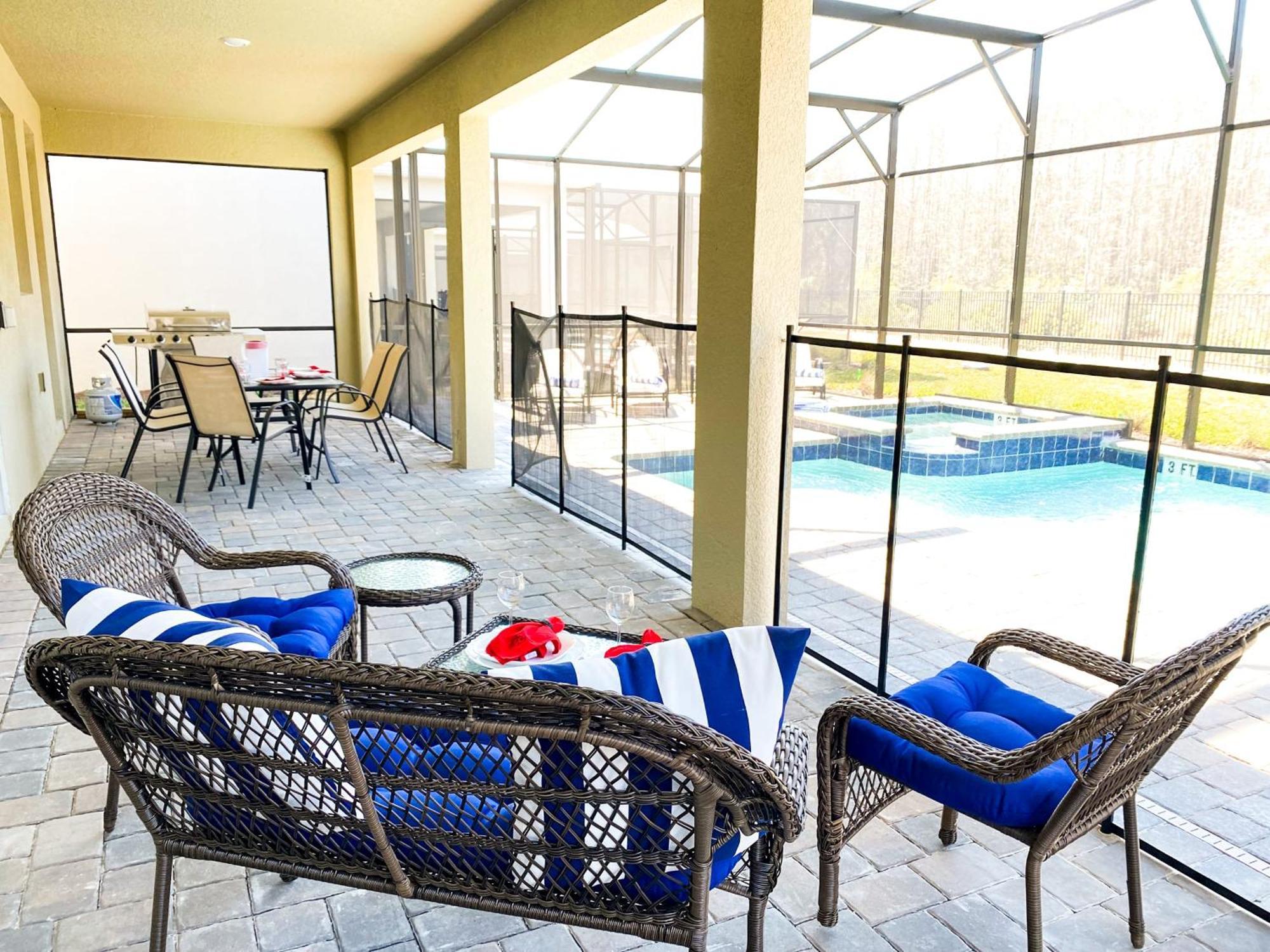 Magical Family Vacation Home Near Disney World At Storey Lake, Star Wars Gameroom, Pool, Theater, Mickey Slide, Sleeps Up To 28 Kissimmee Eksteriør bilde