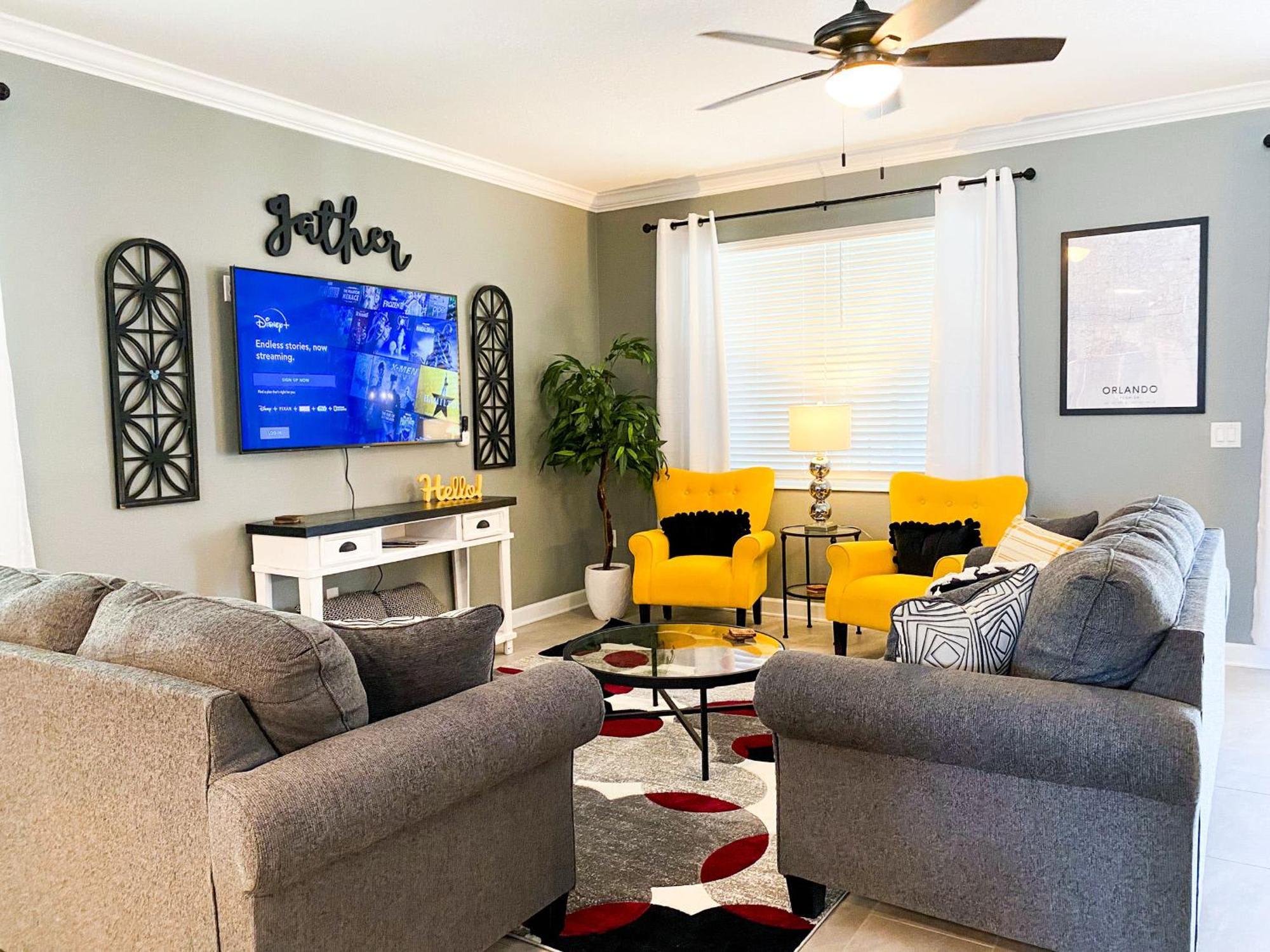 Magical Family Vacation Home Near Disney World At Storey Lake, Star Wars Gameroom, Pool, Theater, Mickey Slide, Sleeps Up To 28 Kissimmee Eksteriør bilde