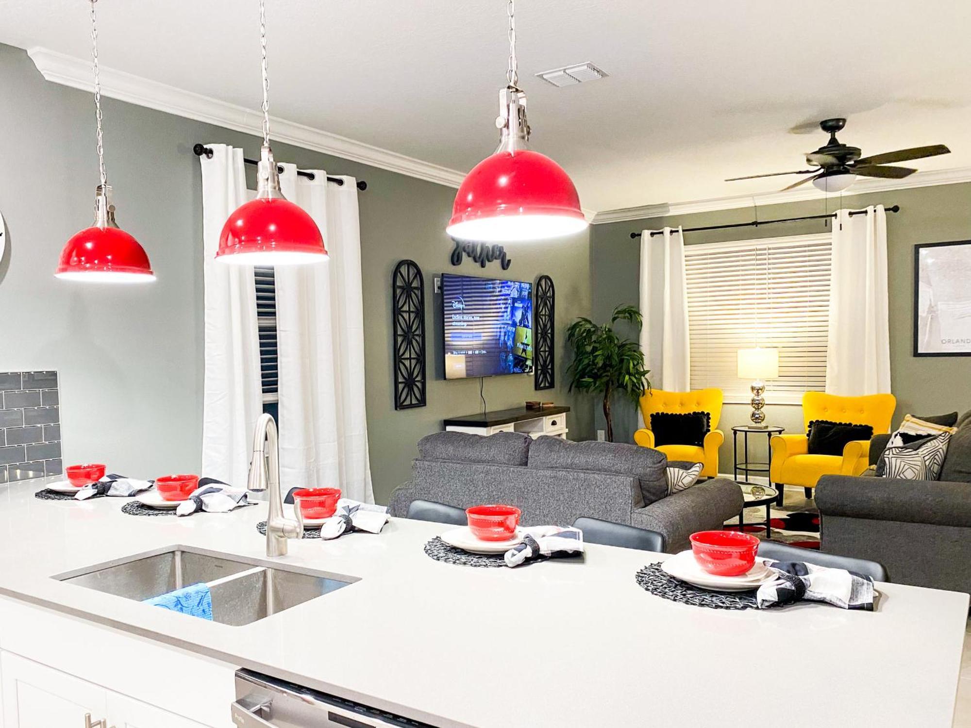 Magical Family Vacation Home Near Disney World At Storey Lake, Star Wars Gameroom, Pool, Theater, Mickey Slide, Sleeps Up To 28 Kissimmee Eksteriør bilde