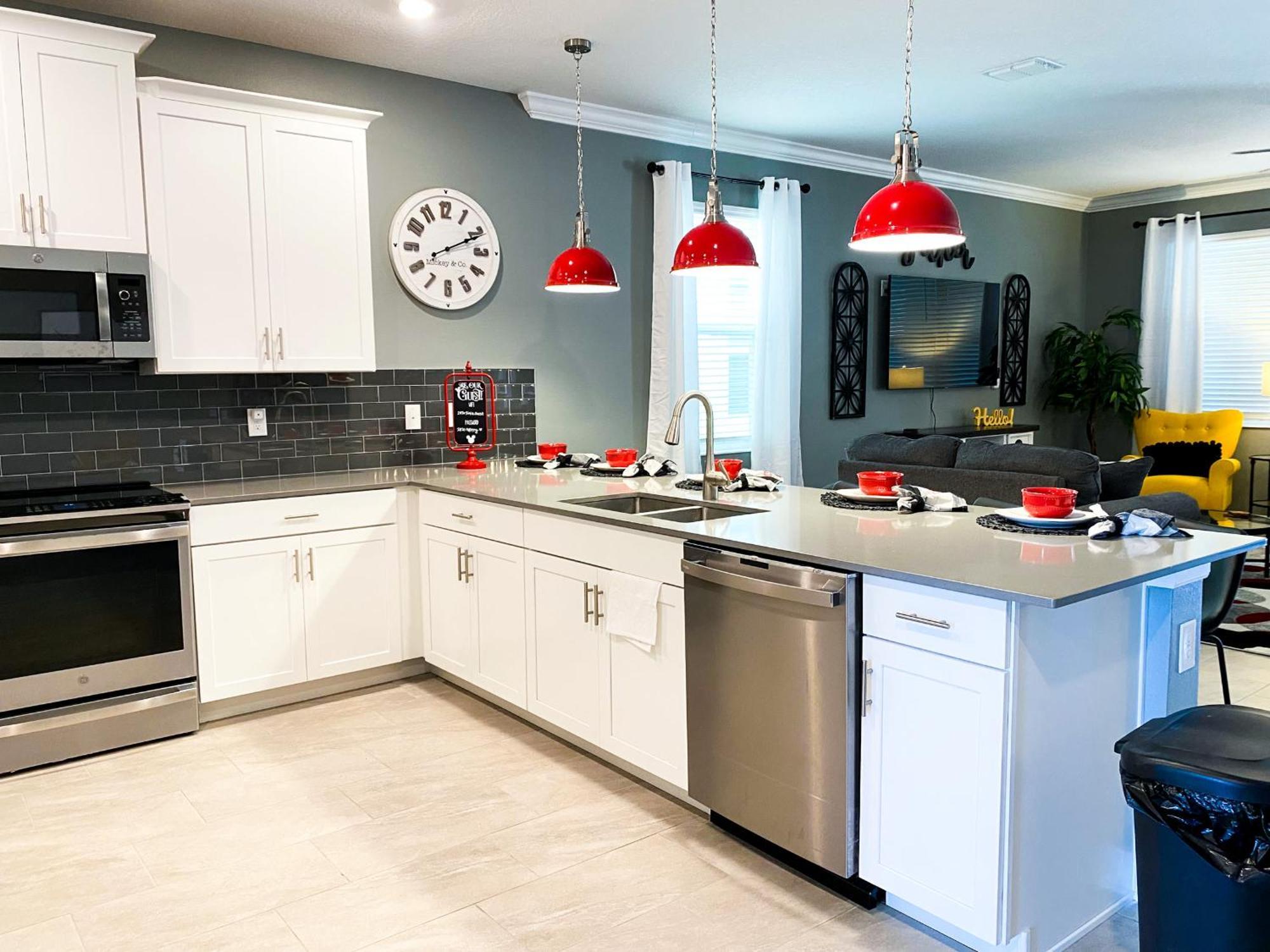 Magical Family Vacation Home Near Disney World At Storey Lake, Star Wars Gameroom, Pool, Theater, Mickey Slide, Sleeps Up To 28 Kissimmee Eksteriør bilde