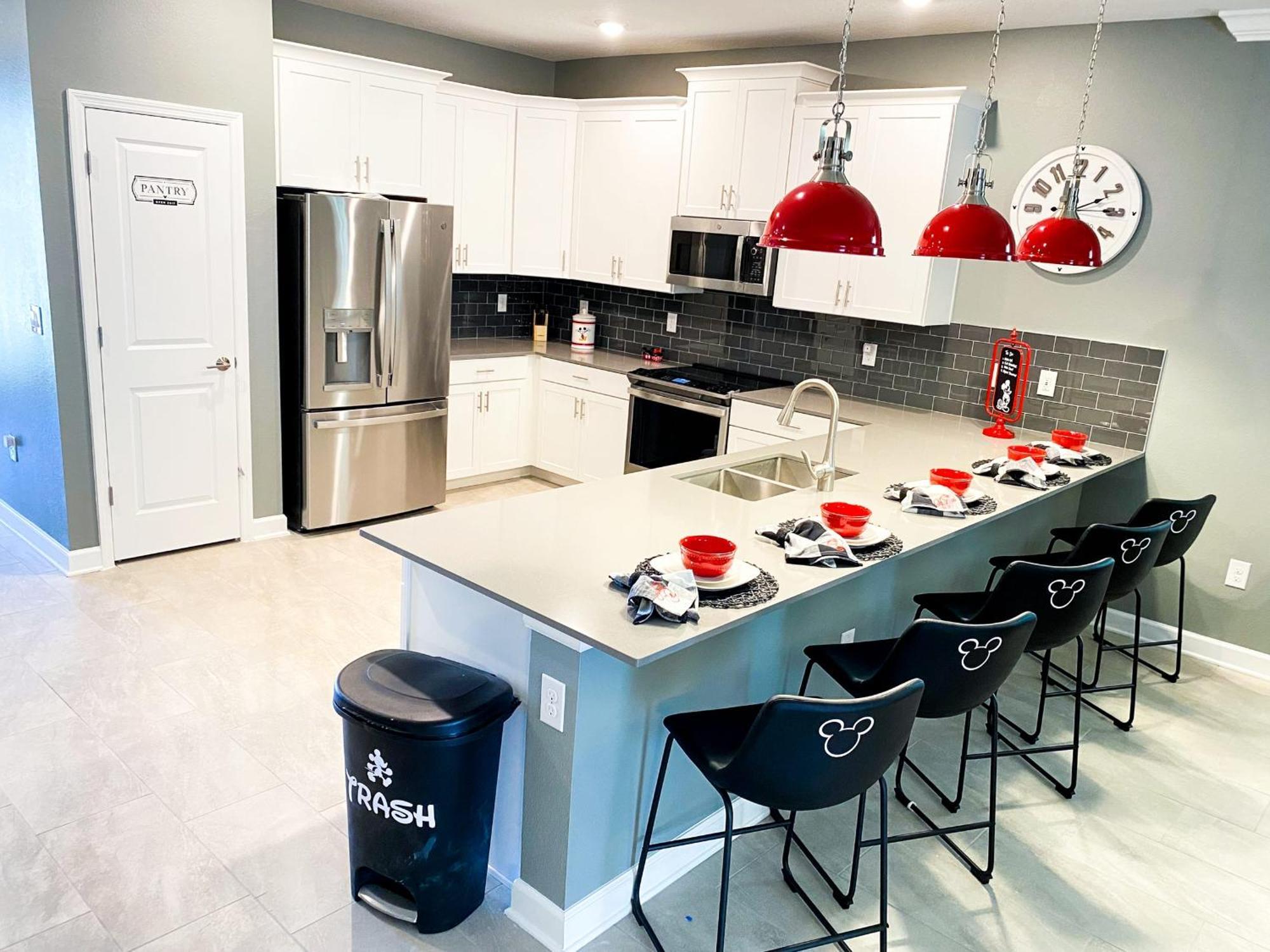 Magical Family Vacation Home Near Disney World At Storey Lake, Star Wars Gameroom, Pool, Theater, Mickey Slide, Sleeps Up To 28 Kissimmee Eksteriør bilde