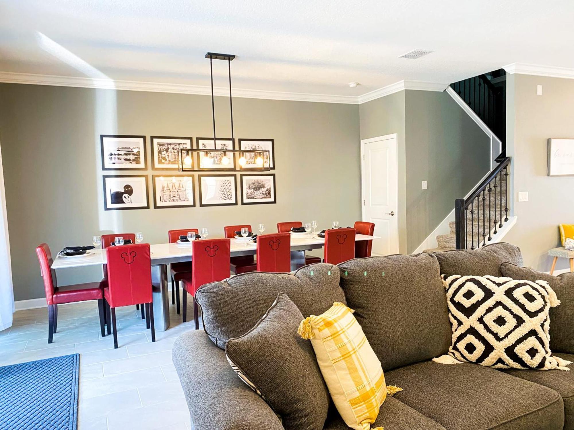 Magical Family Vacation Home Near Disney World At Storey Lake, Star Wars Gameroom, Pool, Theater, Mickey Slide, Sleeps Up To 28 Kissimmee Eksteriør bilde