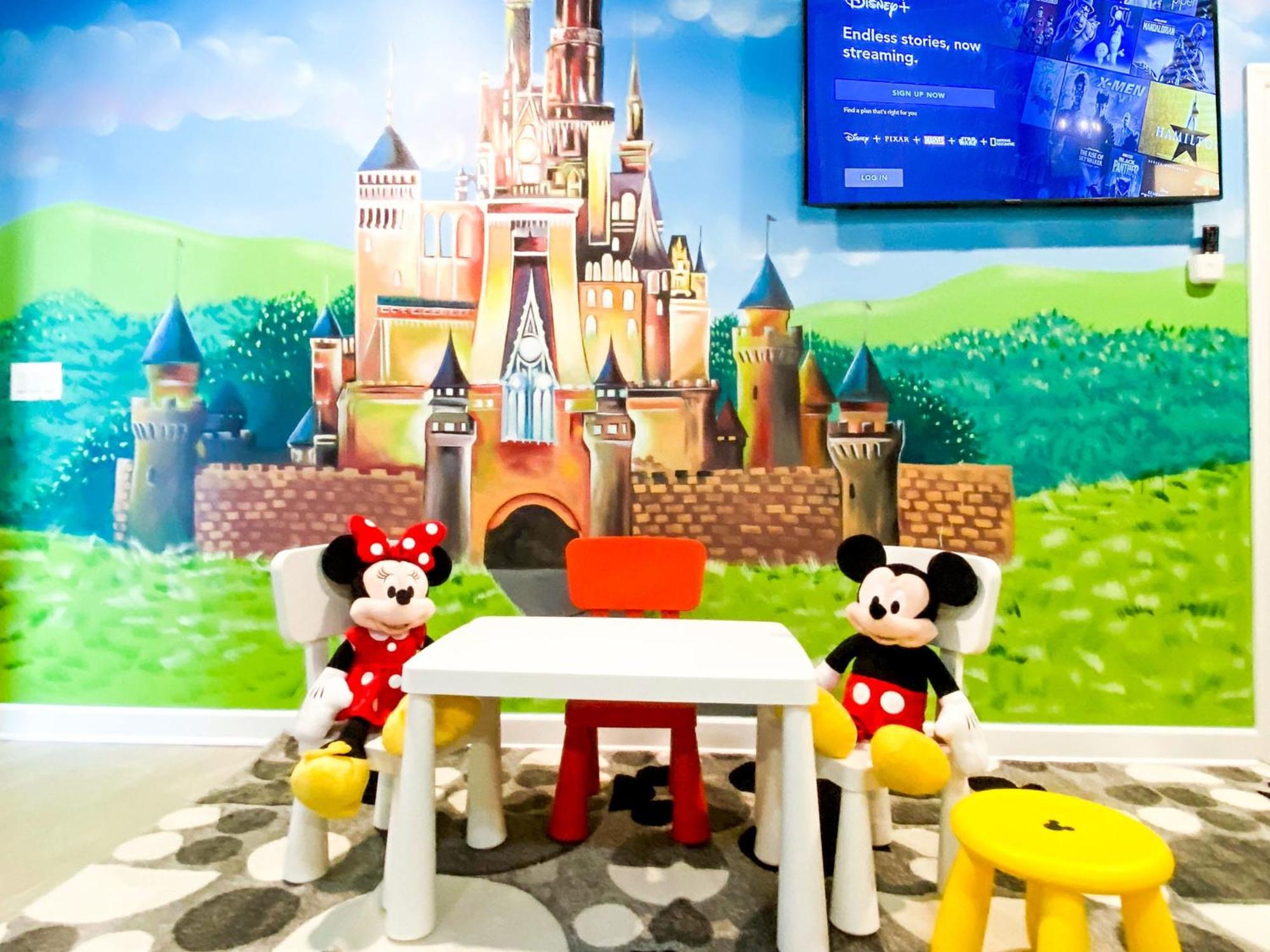 Magical Family Vacation Home Near Disney World At Storey Lake, Star Wars Gameroom, Pool, Theater, Mickey Slide, Sleeps Up To 28 Kissimmee Eksteriør bilde