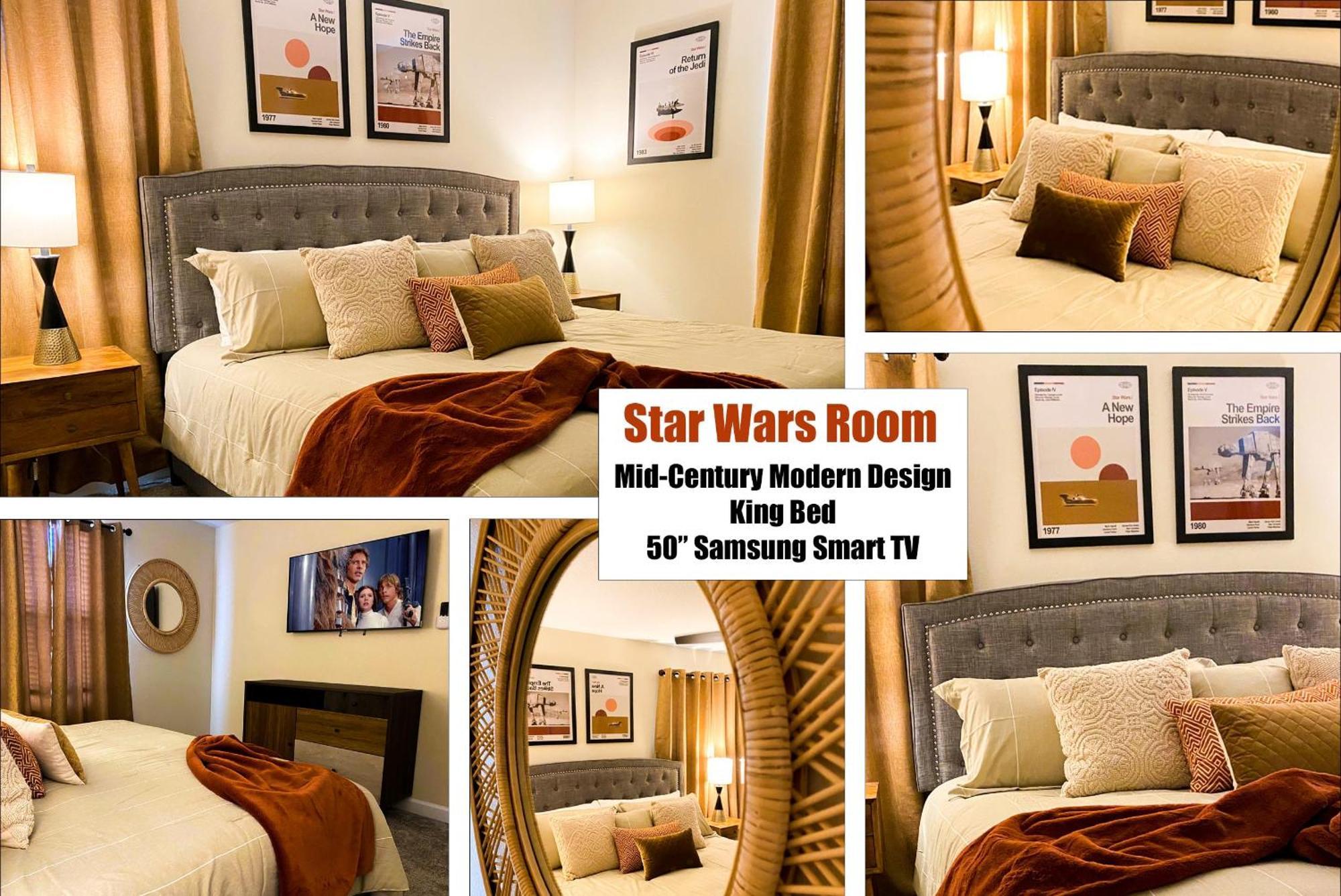 Magical Family Vacation Home Near Disney World At Storey Lake, Star Wars Gameroom, Pool, Theater, Mickey Slide, Sleeps Up To 28 Kissimmee Eksteriør bilde