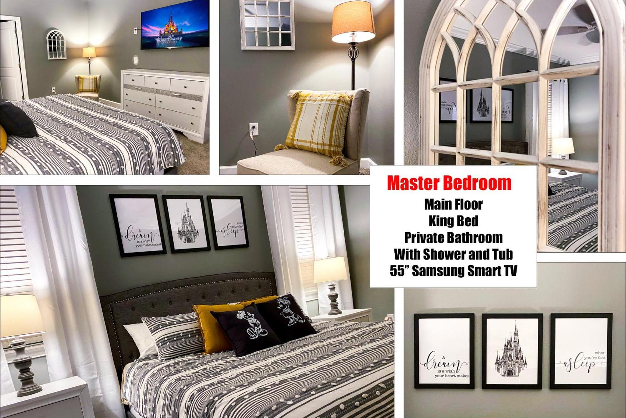 Magical Family Vacation Home Near Disney World At Storey Lake, Star Wars Gameroom, Pool, Theater, Mickey Slide, Sleeps Up To 28 Kissimmee Eksteriør bilde