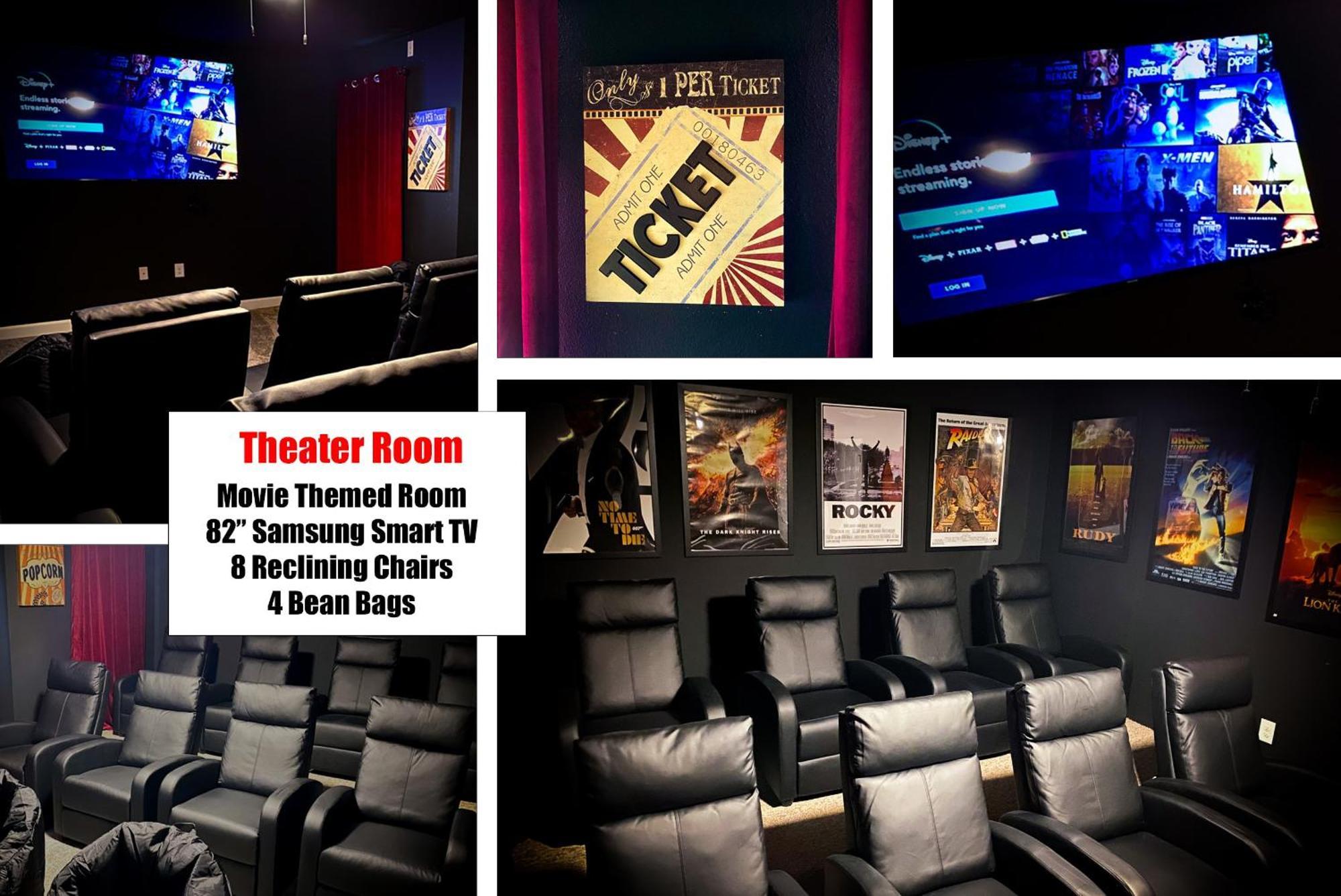 Magical Family Vacation Home Near Disney World At Storey Lake, Star Wars Gameroom, Pool, Theater, Mickey Slide, Sleeps Up To 28 Kissimmee Eksteriør bilde